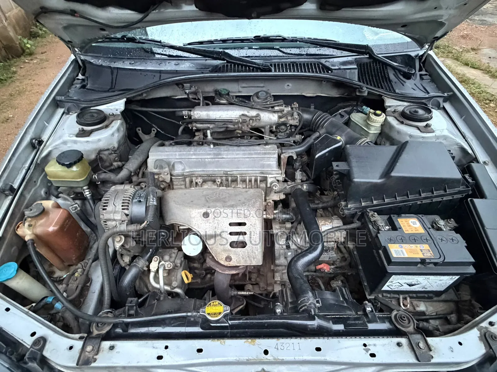 Toyota Avensis 2003 Silver