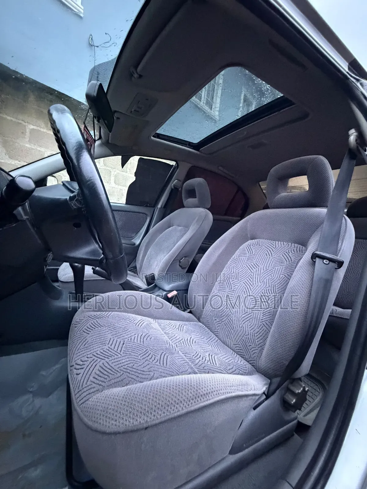 Toyota Avensis 2003 Silver