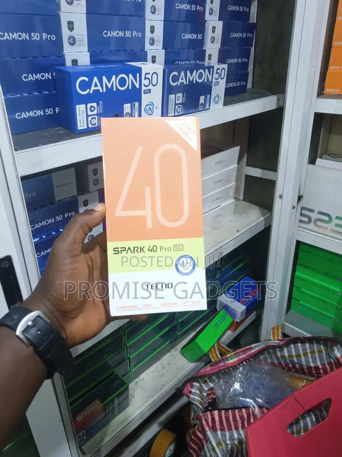 New Tecno Spark 40 Pro 256 GB