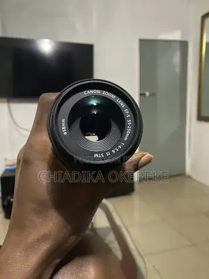 Canon EFS 55-250 Mm