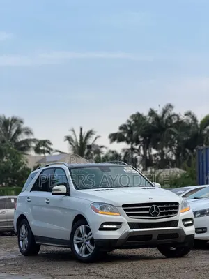 Mercedes-Benz M Class 2013 White