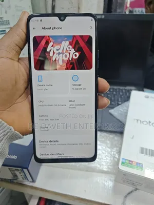 Motorola Moto G06 128 GB Green