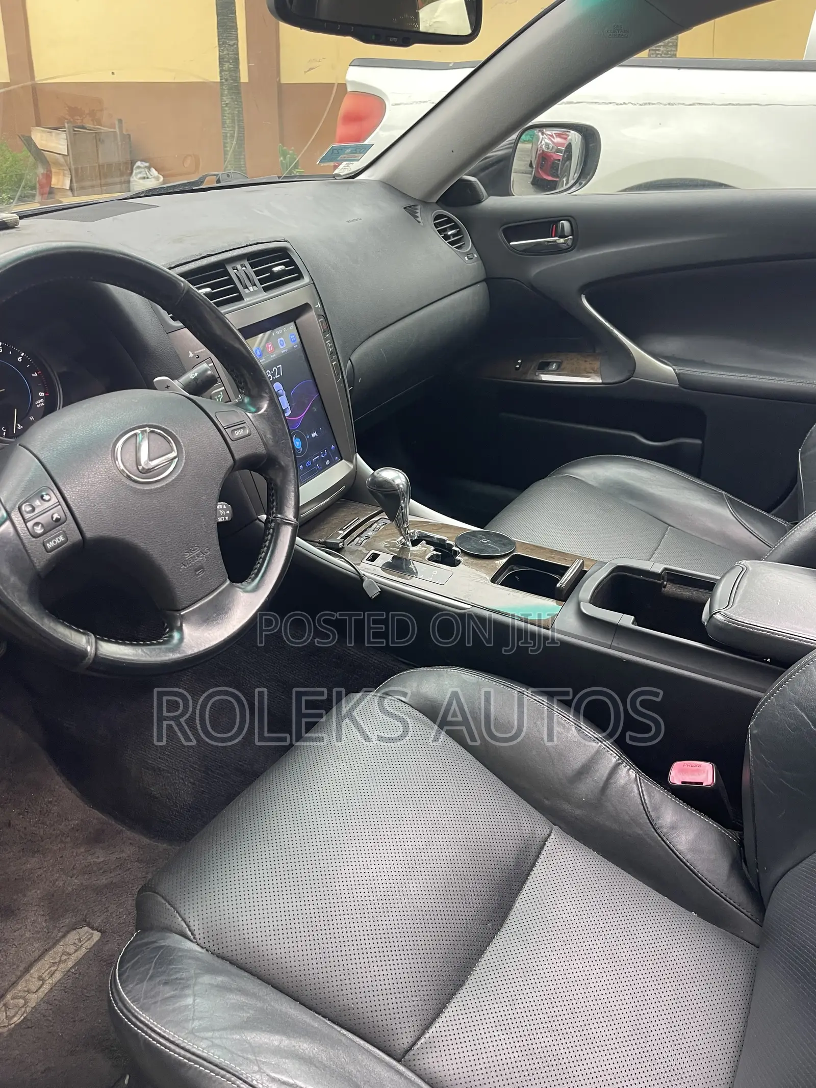 Lexus IS 250 2009 Black