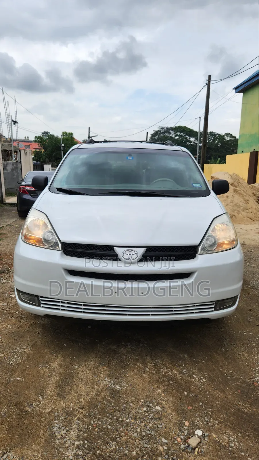 Toyota Sienna 2004 White