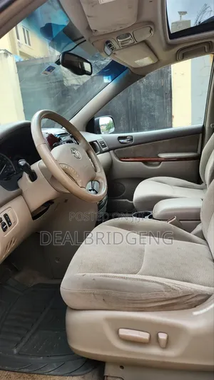 Toyota Sienna 2004 White