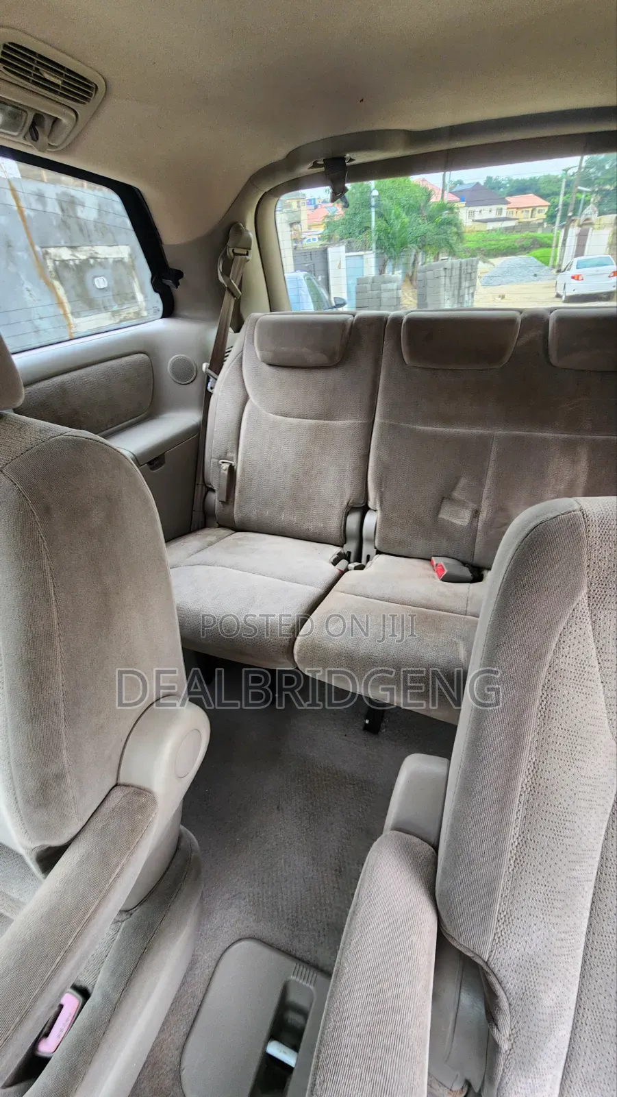 Toyota Sienna 2004 White