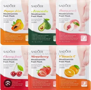 Nicotinamide Foot Mask
