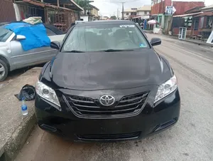 Toyota Camry 2008 Black