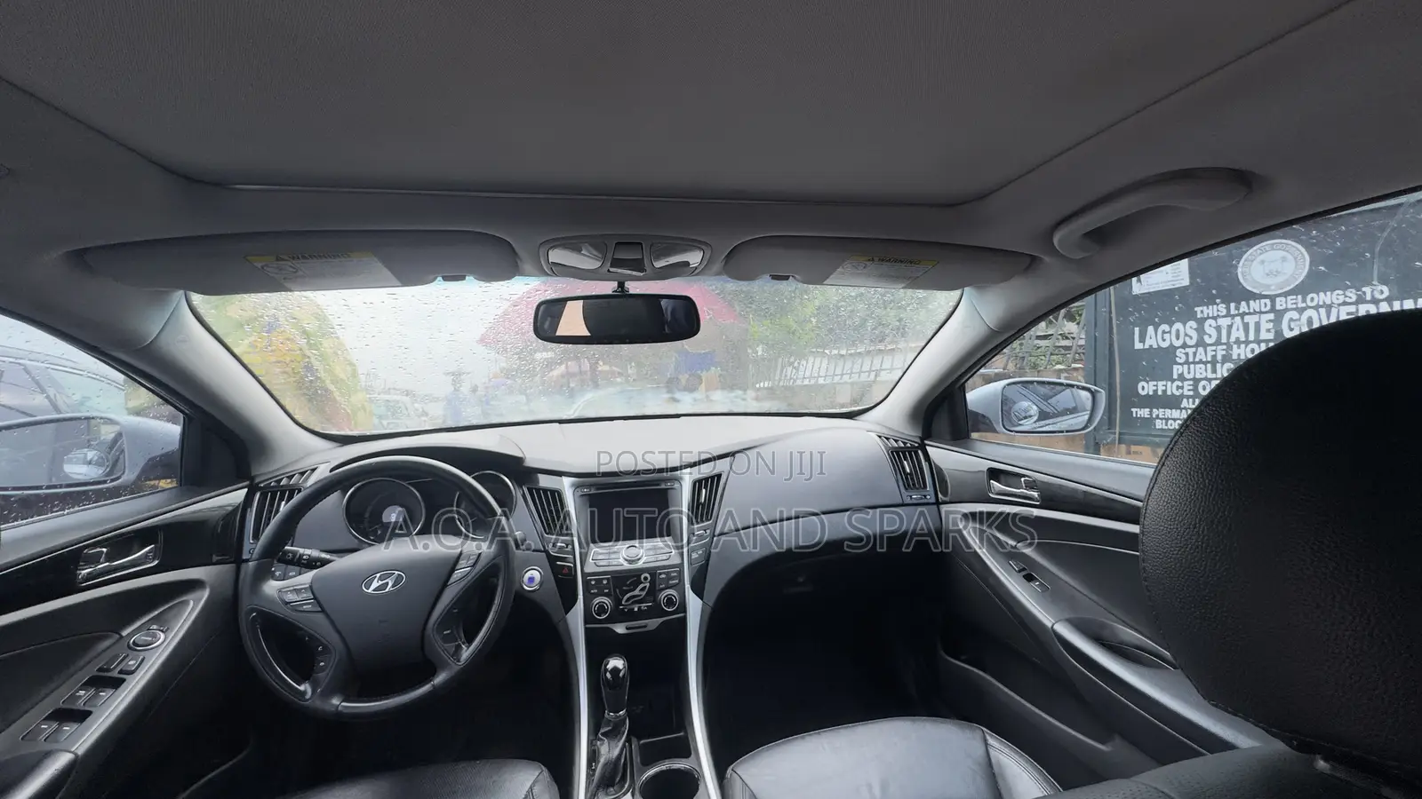 Hyundai Sonata 2012 Silver