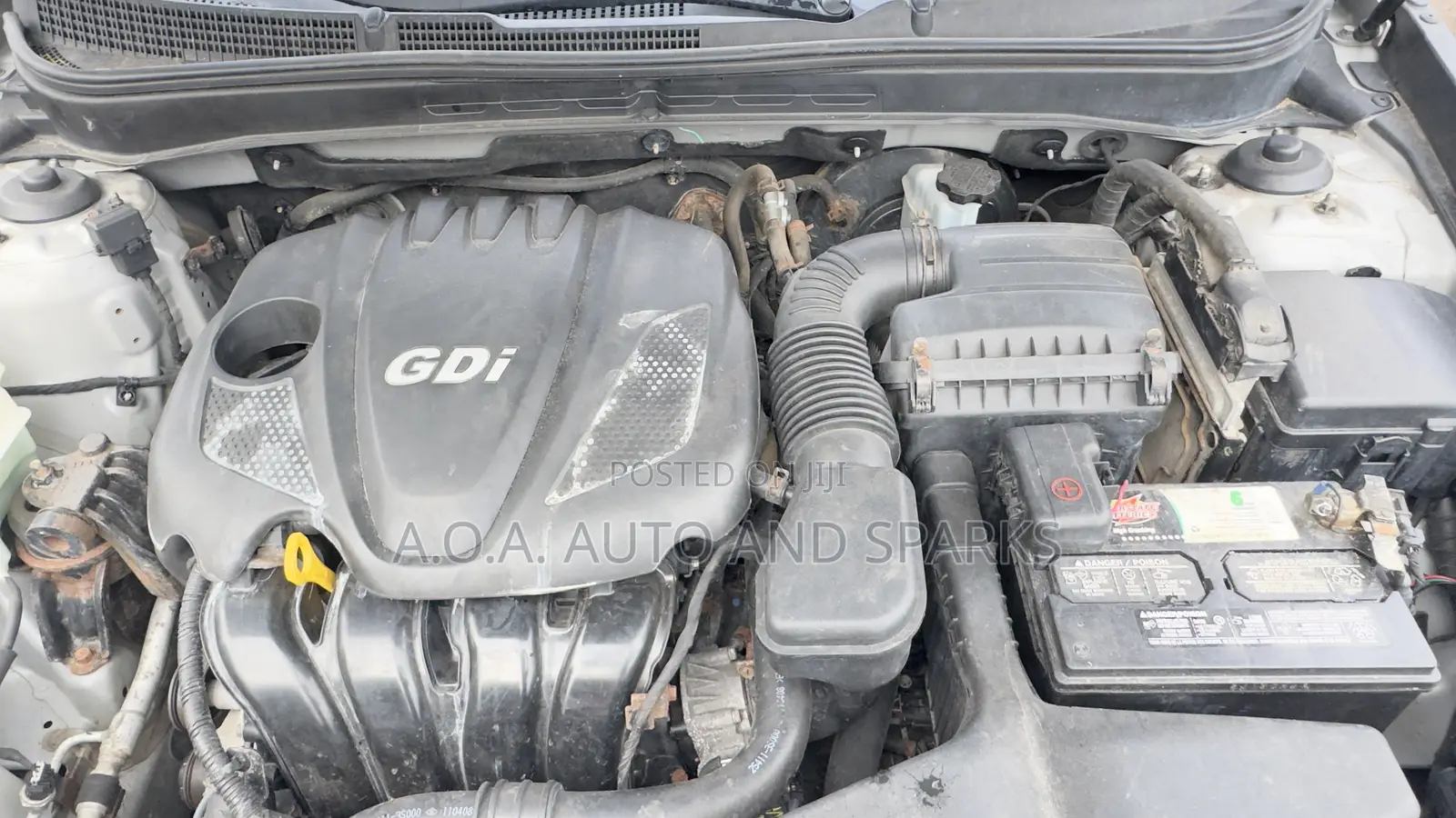 Hyundai Sonata 2012 Silver