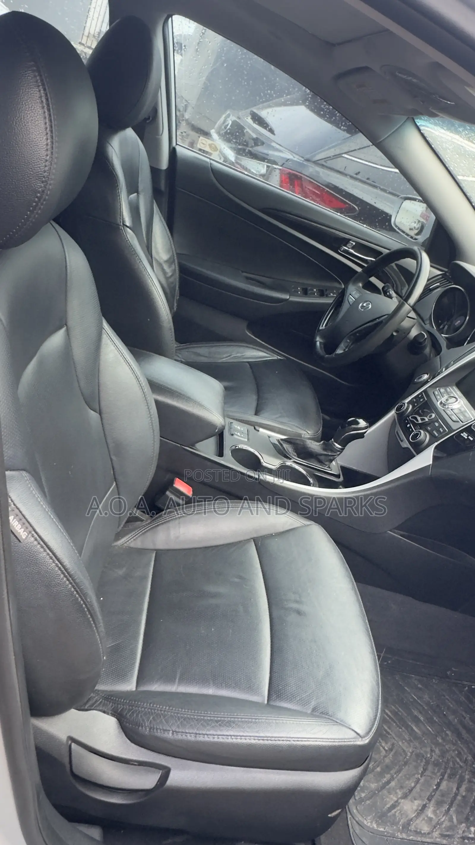 Hyundai Sonata 2012 Silver