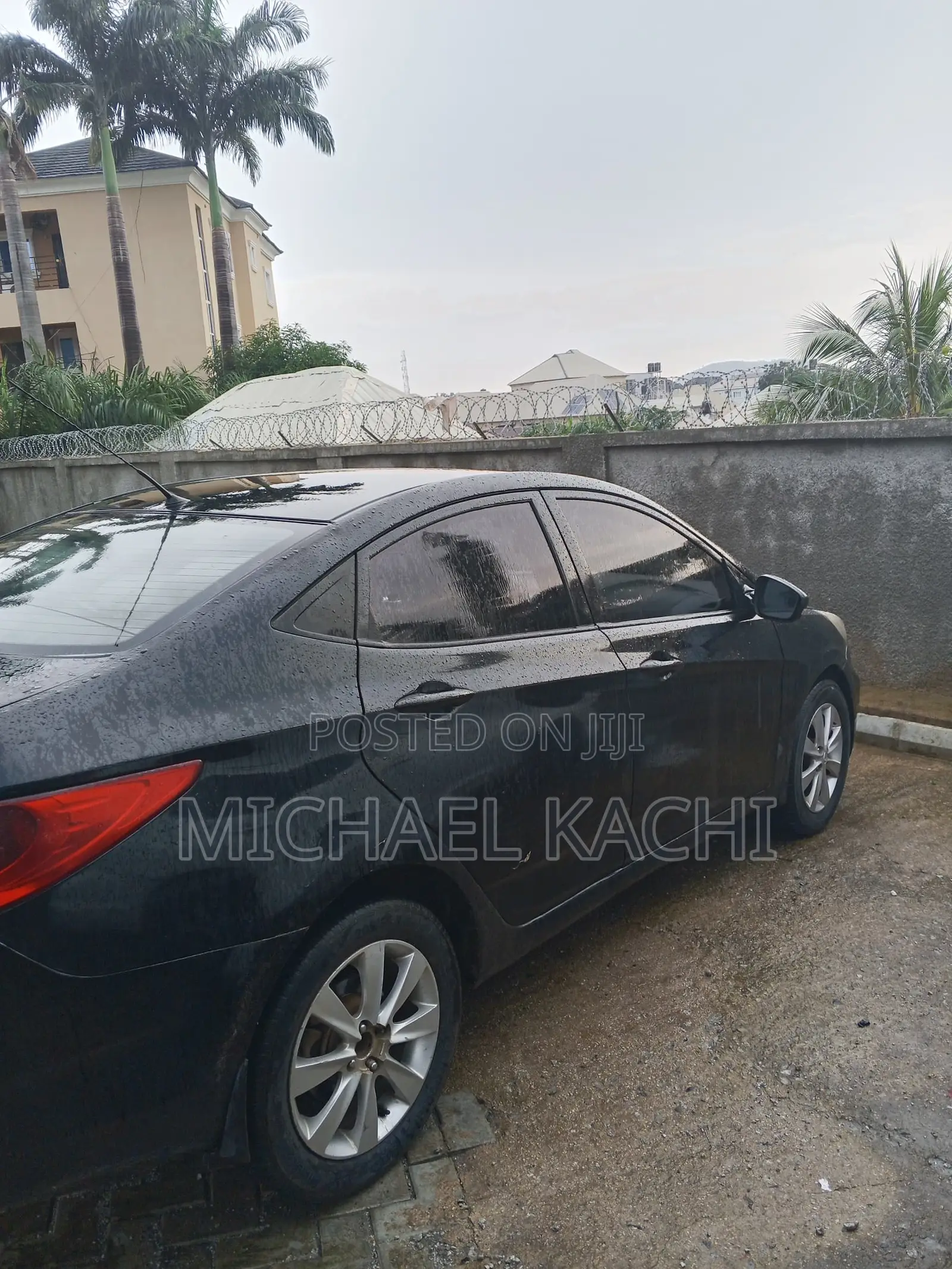 Hyundai Accent GLS Automatic 2011 Black