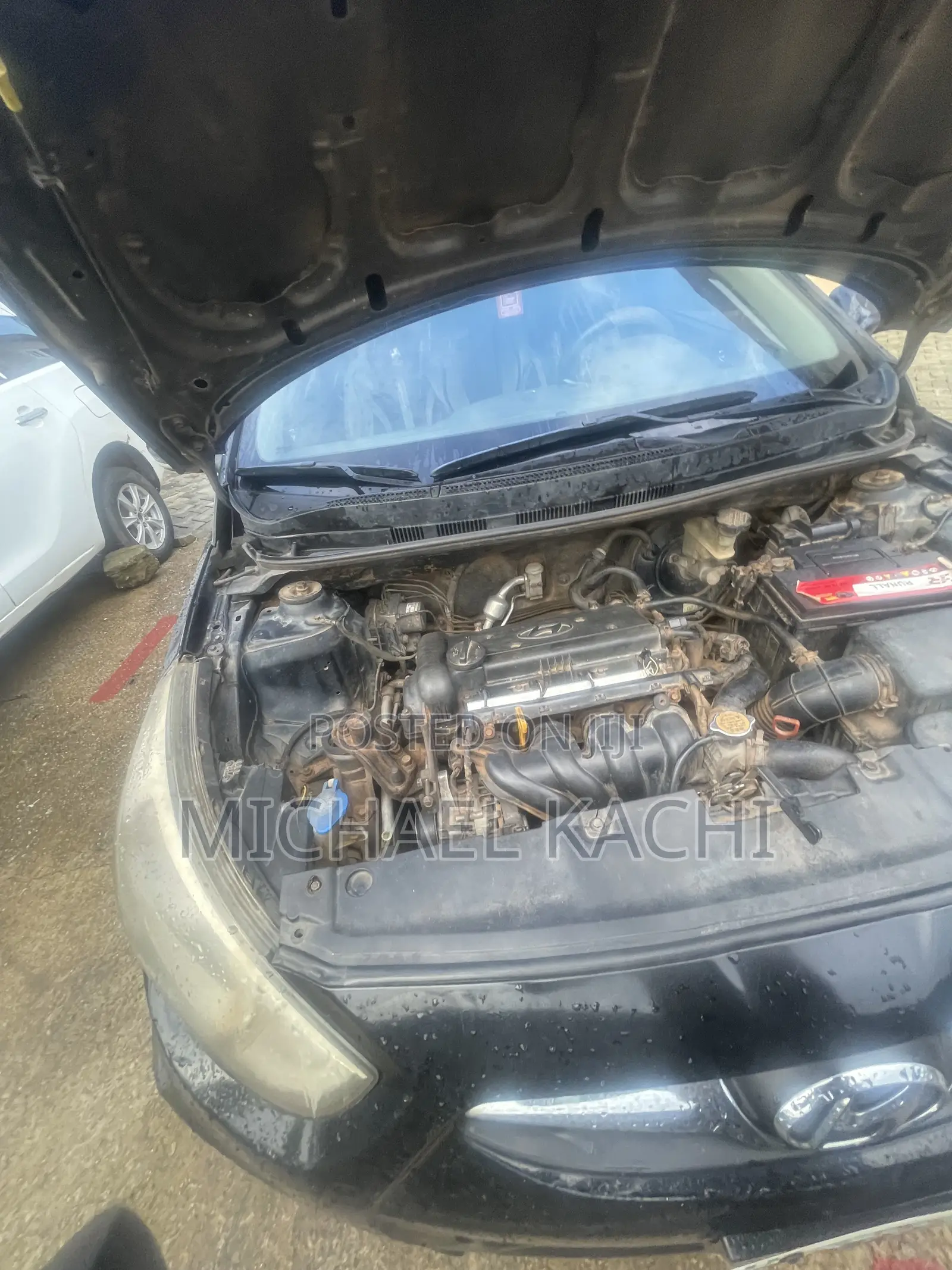 Hyundai Accent GLS Automatic 2011 Black