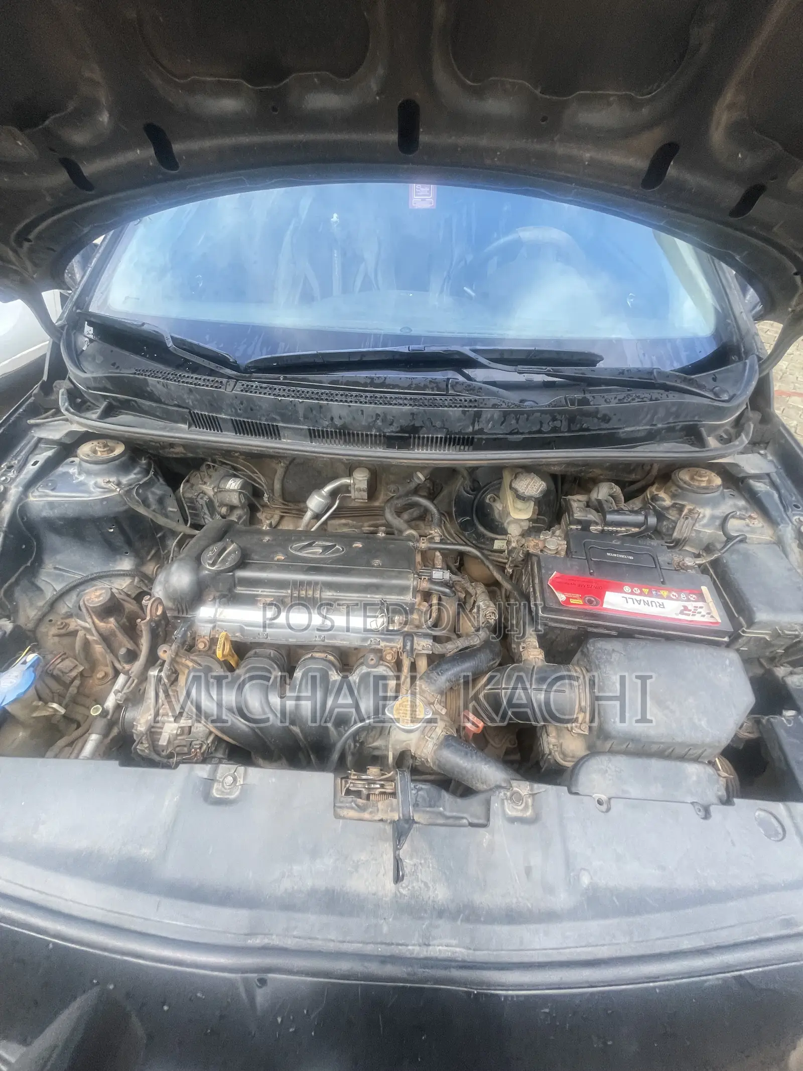 Hyundai Accent GLS Automatic 2011 Black