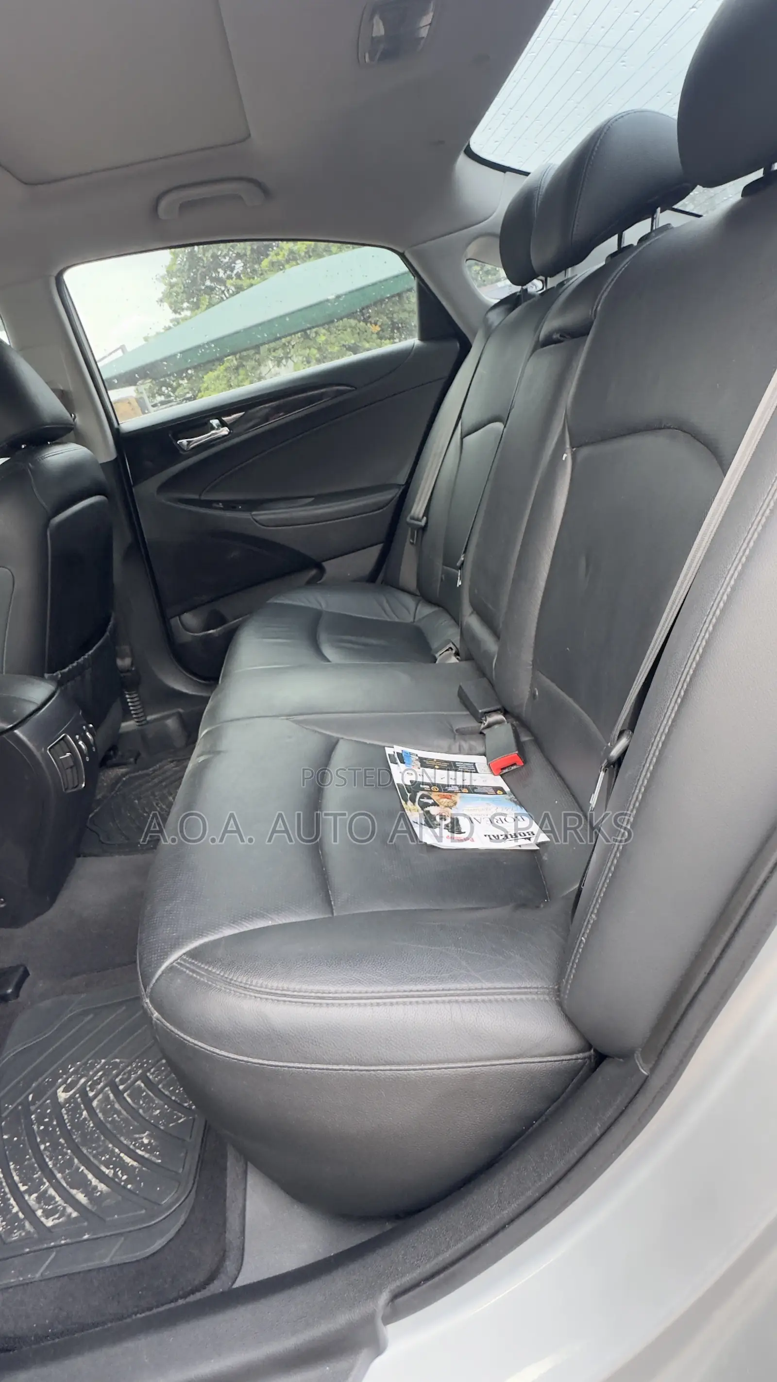 Hyundai Sonata 2012 Silver