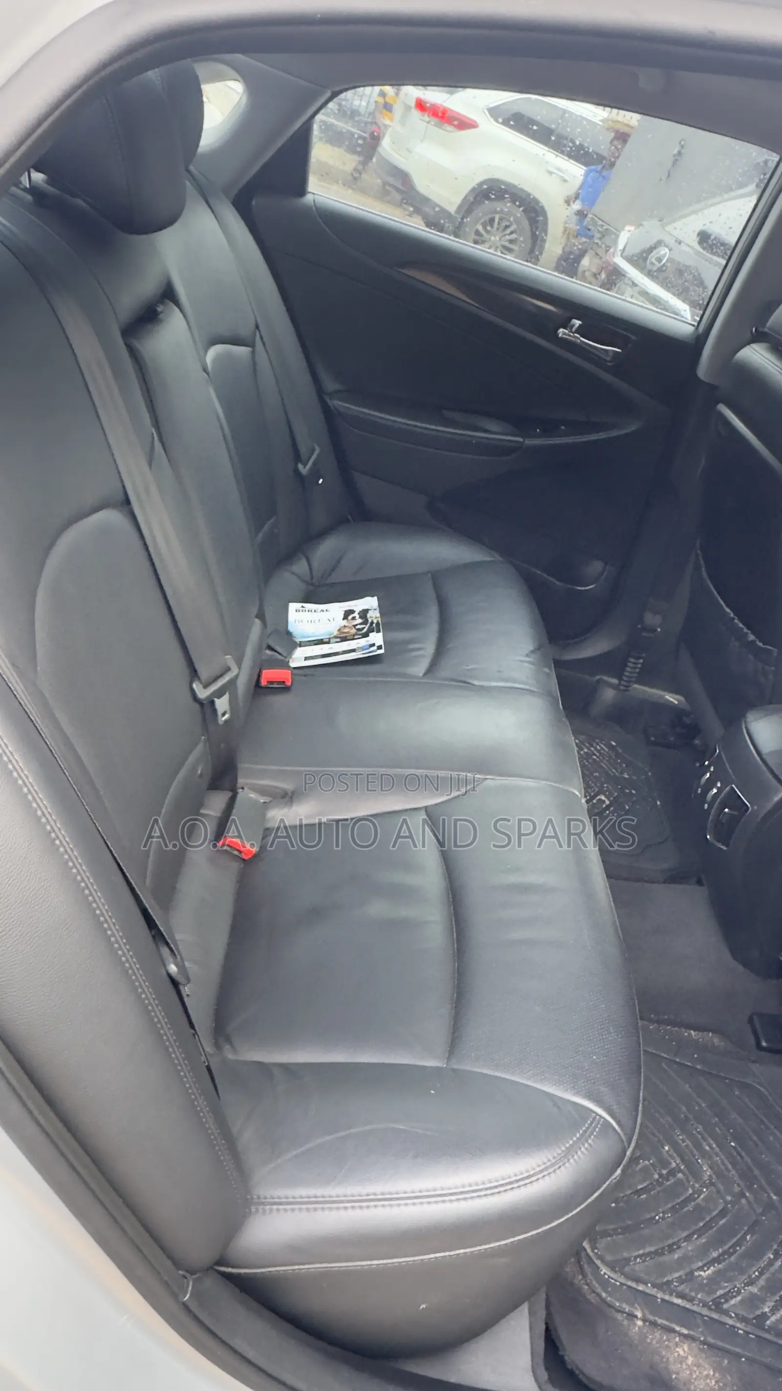 Hyundai Sonata 2012 Silver