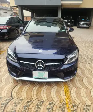 Mercedes-Benz C300 Base C300 AWD 4MATIC Sedan 2018 Blue
