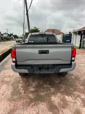 Toyota Tacoma 2019 Gray