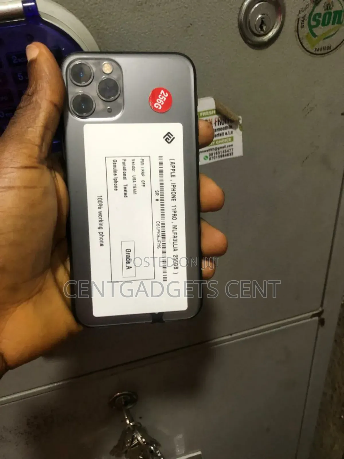 Apple iPhone 11 Pro 256 GB Black
