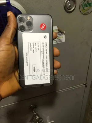 Apple iPhone 11 Pro 256 GB Black