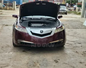 Acura TL 3.5 FWD 2009 Red