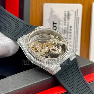 Tissot Stone Dotted Ice Rubber Strap