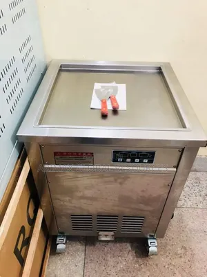 Fried Ice Cream Machine