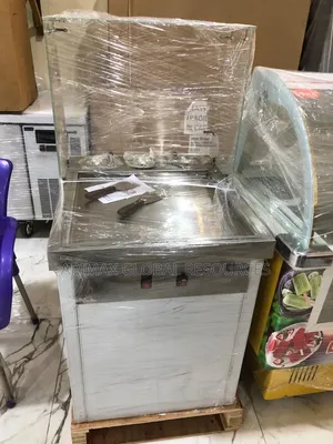 Fried Ice Cream Machine