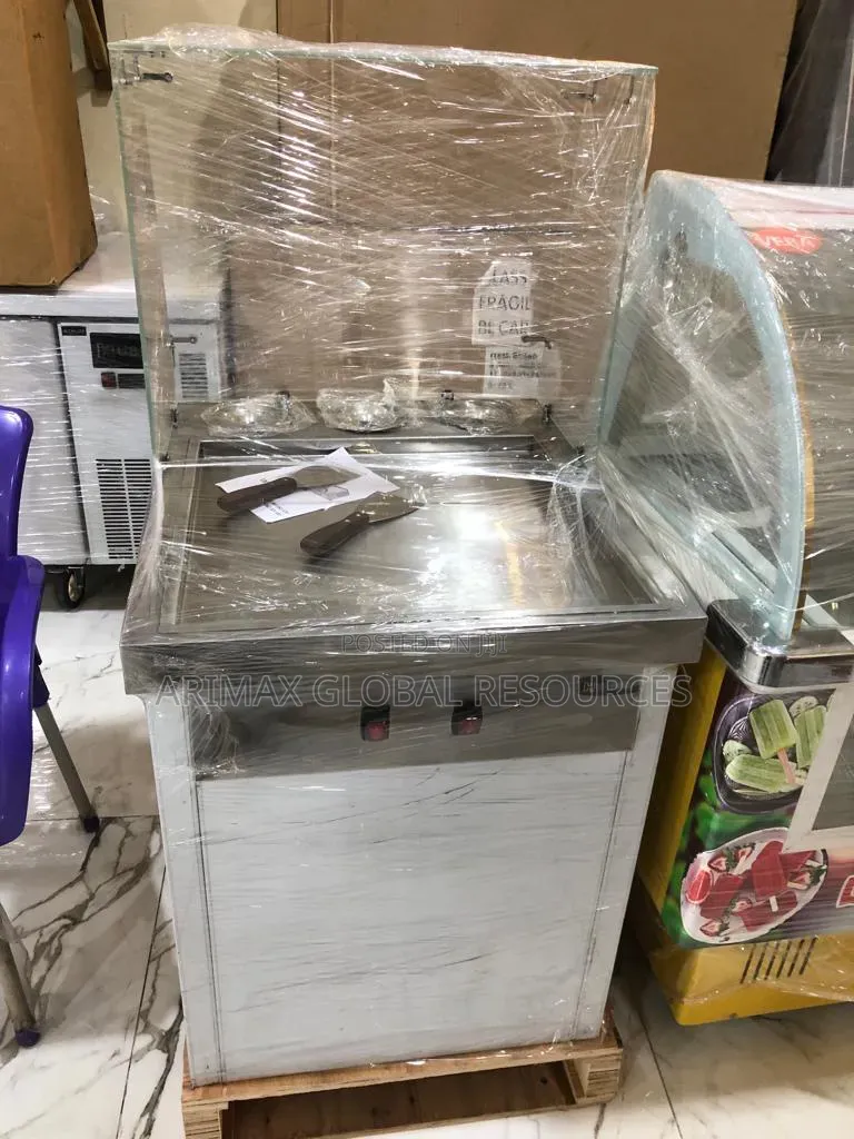 Fried Ice Cream Machine