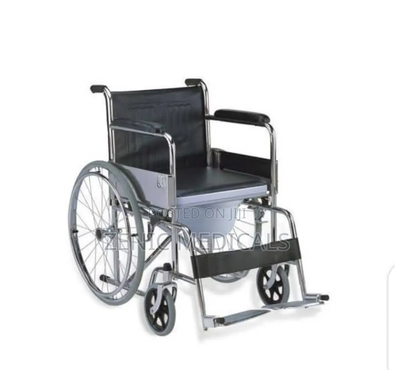 Commode Wheelchair