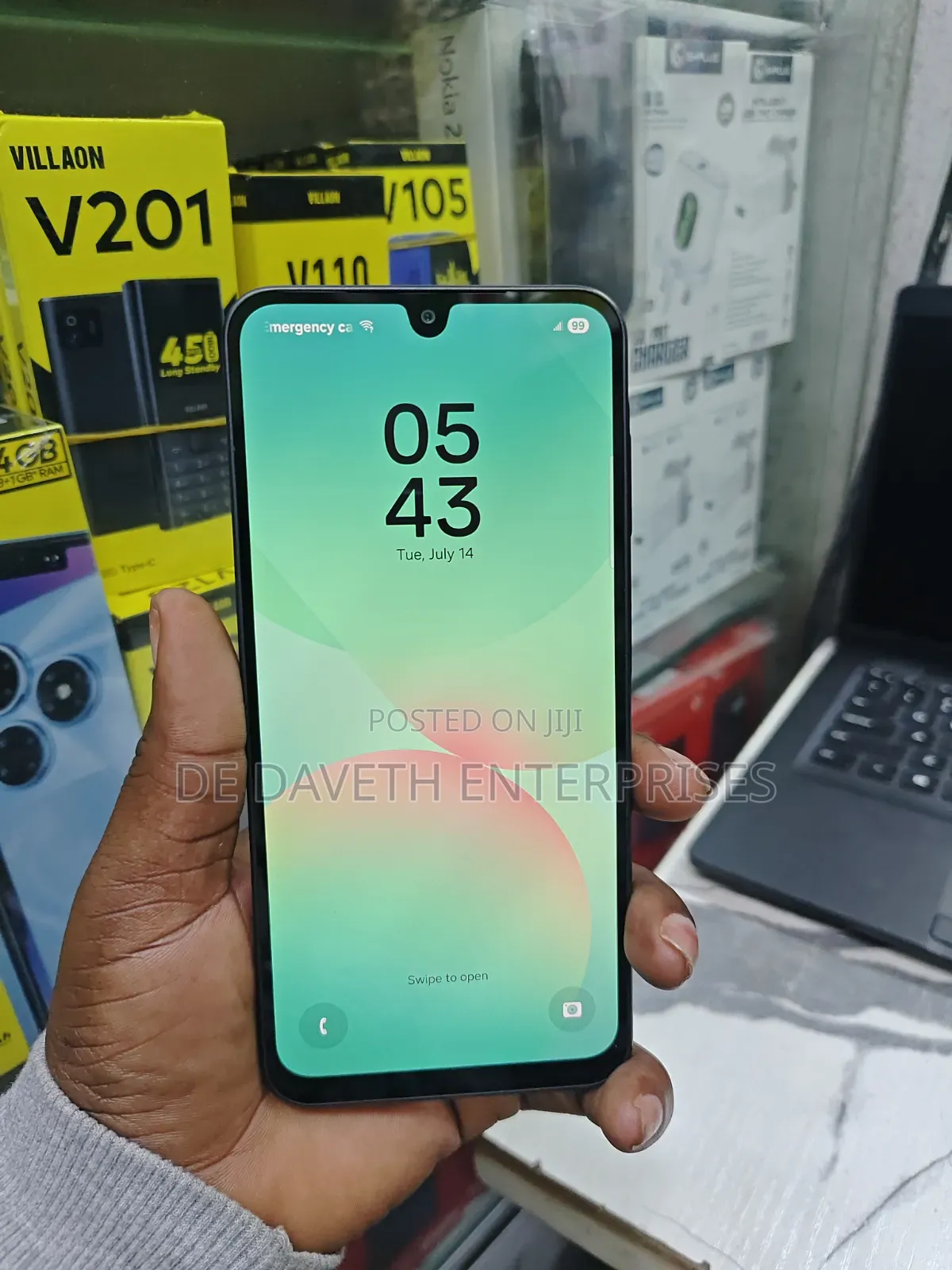 Samsung Galaxy A26 128 GB Black