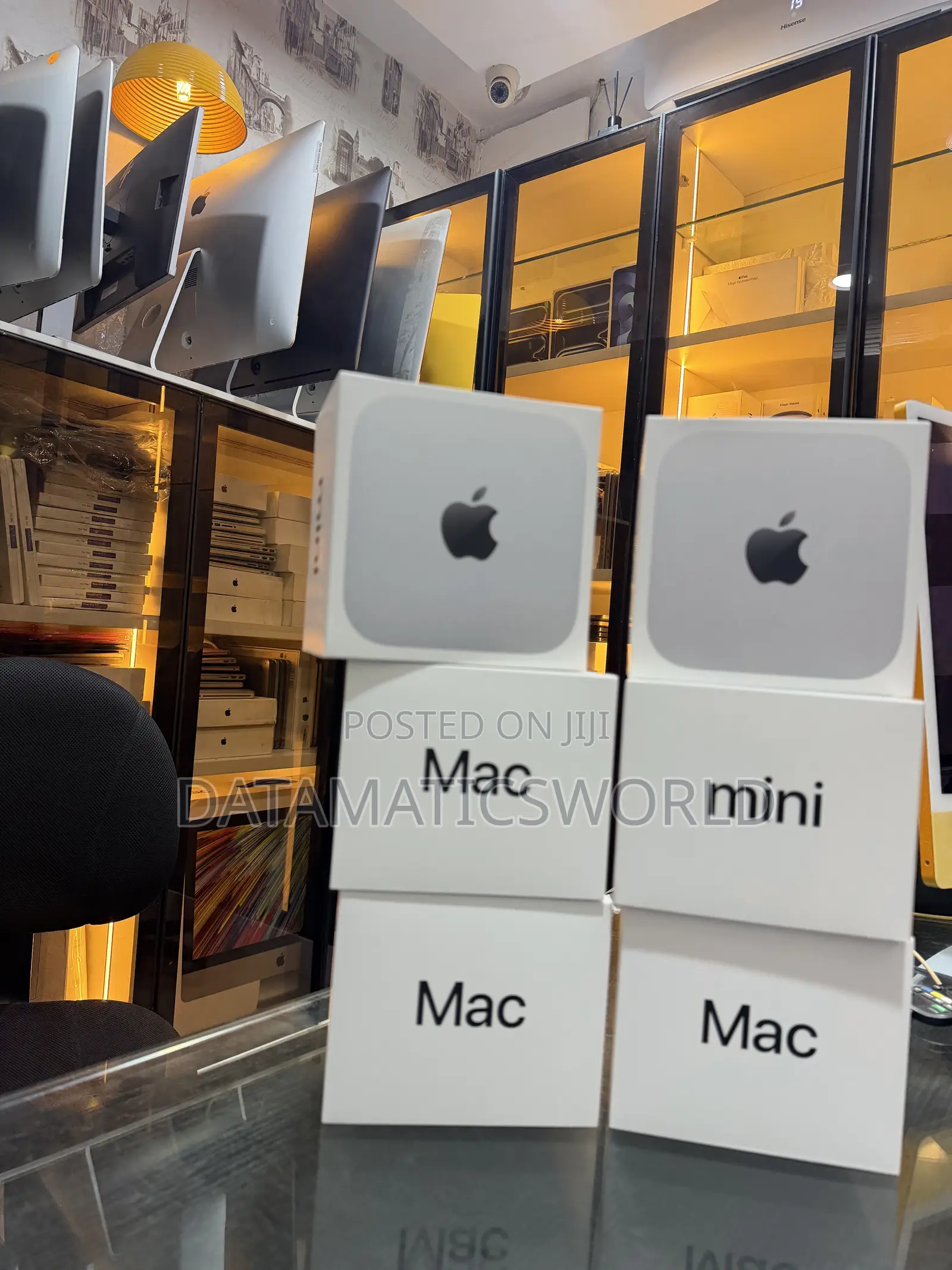 New Desktop Computer Apple Mac Mini M4 16GB Apple M4 SSD 512GB
