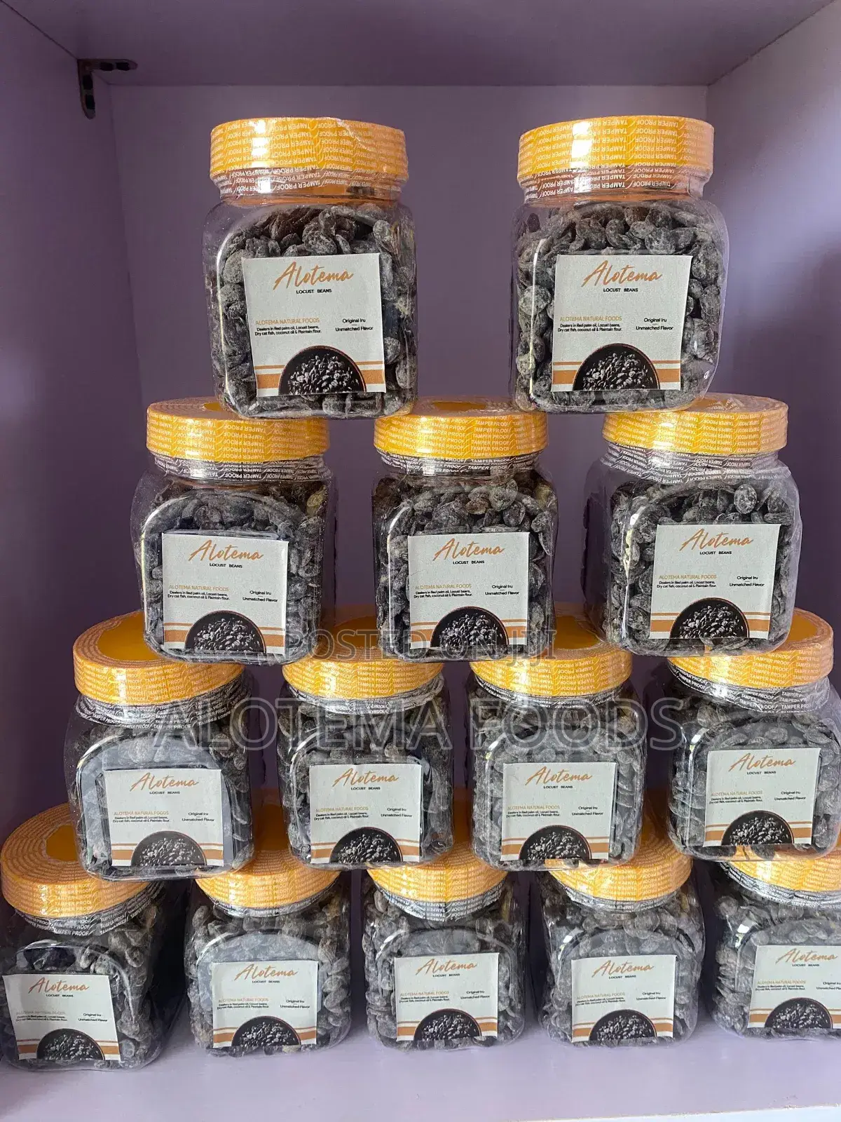 Dried Locust Beans