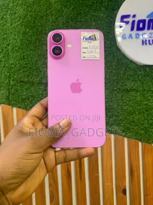 Apple iPhone 16 Plus 128 GB Pink