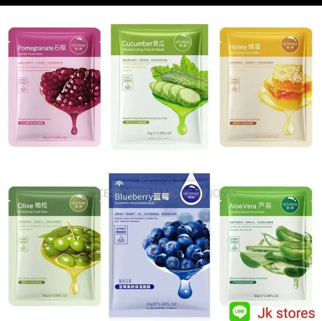 Fruity Face Mask