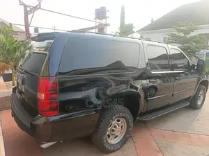 Chevrolet Suburban 2007 Black