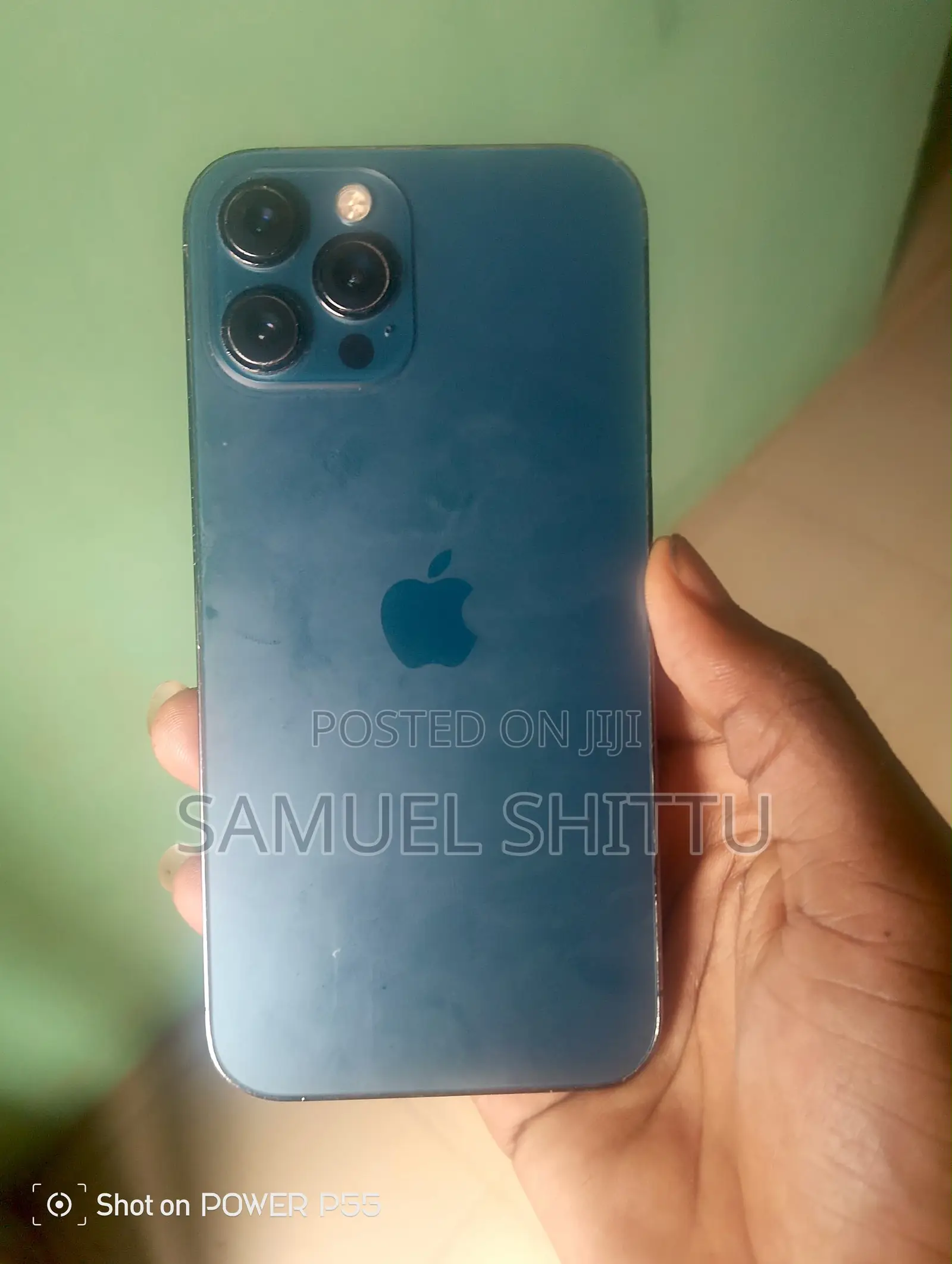 Apple iPhone 12 Pro Max 128 GB Blue