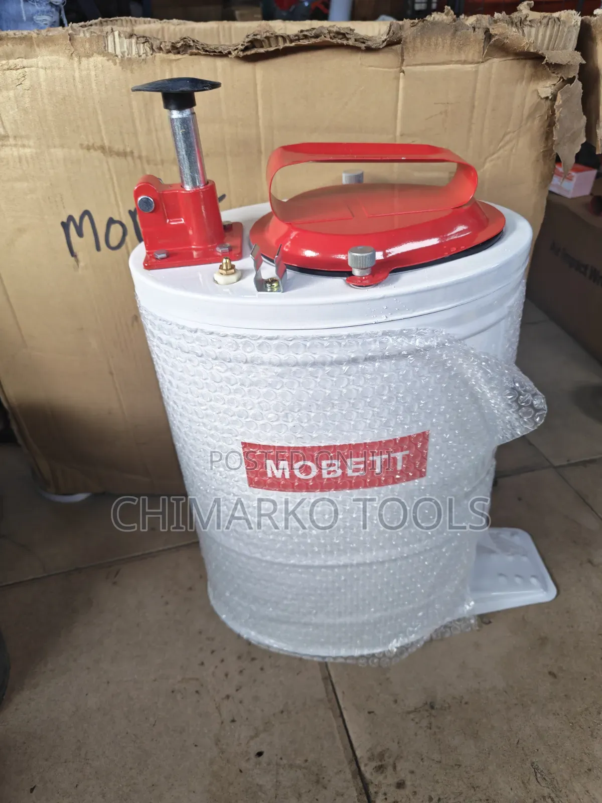 Grease Bucket