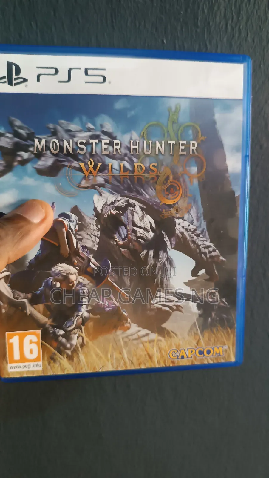 PS5 Monster Hunter Wilds Used