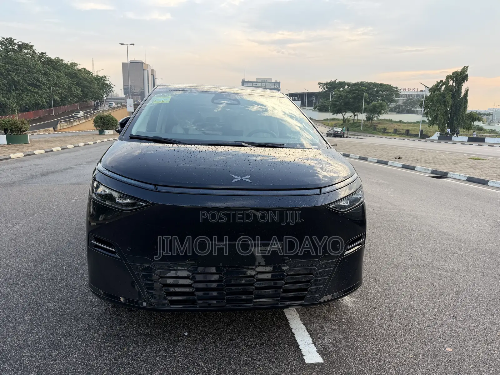 New XPeng G9 2025 Black