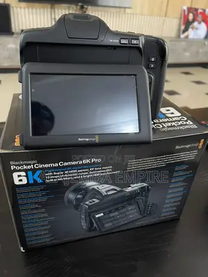 Blackmagic Pocket Cinema Camera Pro for Sale