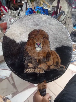 Original Leather Handfan
