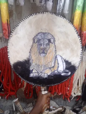 Original Leather Handfan