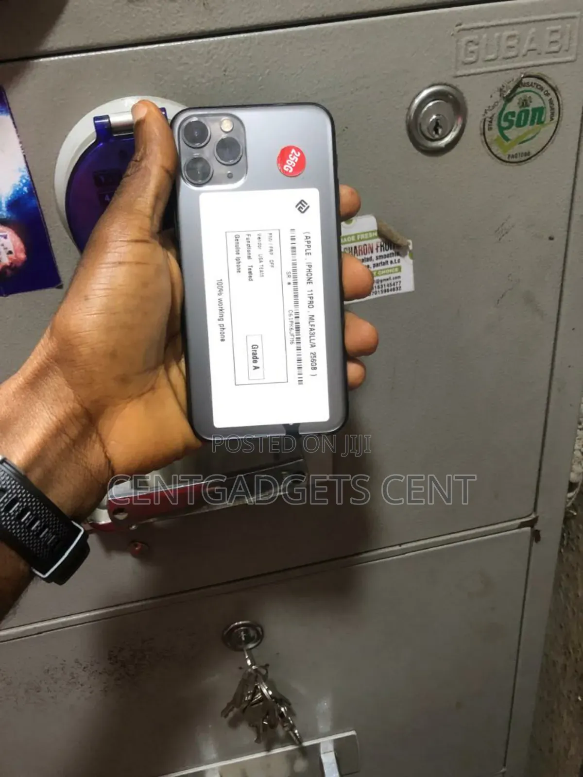 Apple iPhone 11 Pro 256 GB Black