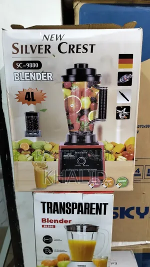 4l Sliver Crest Blender