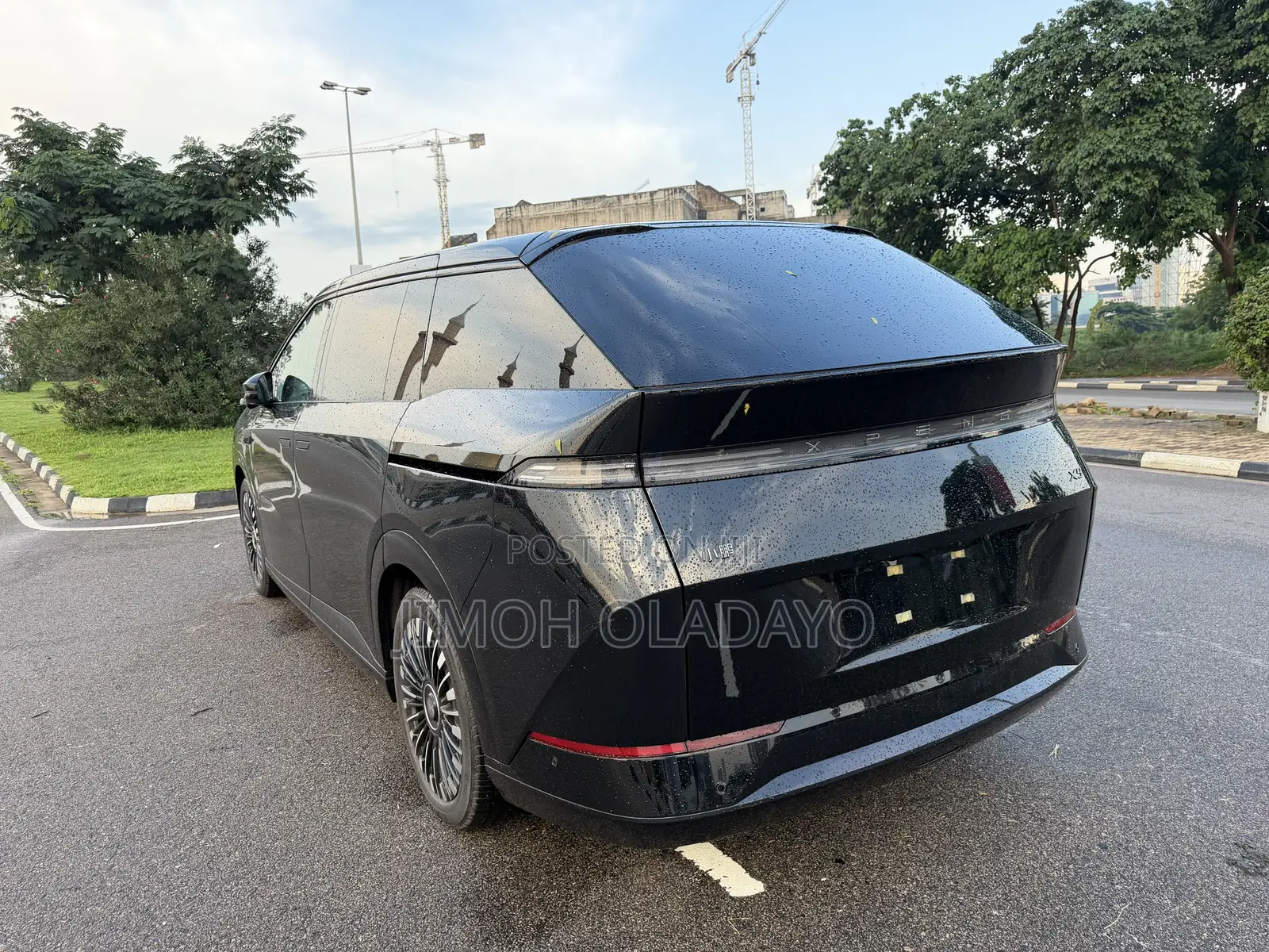 New XPeng G9 2025 Black