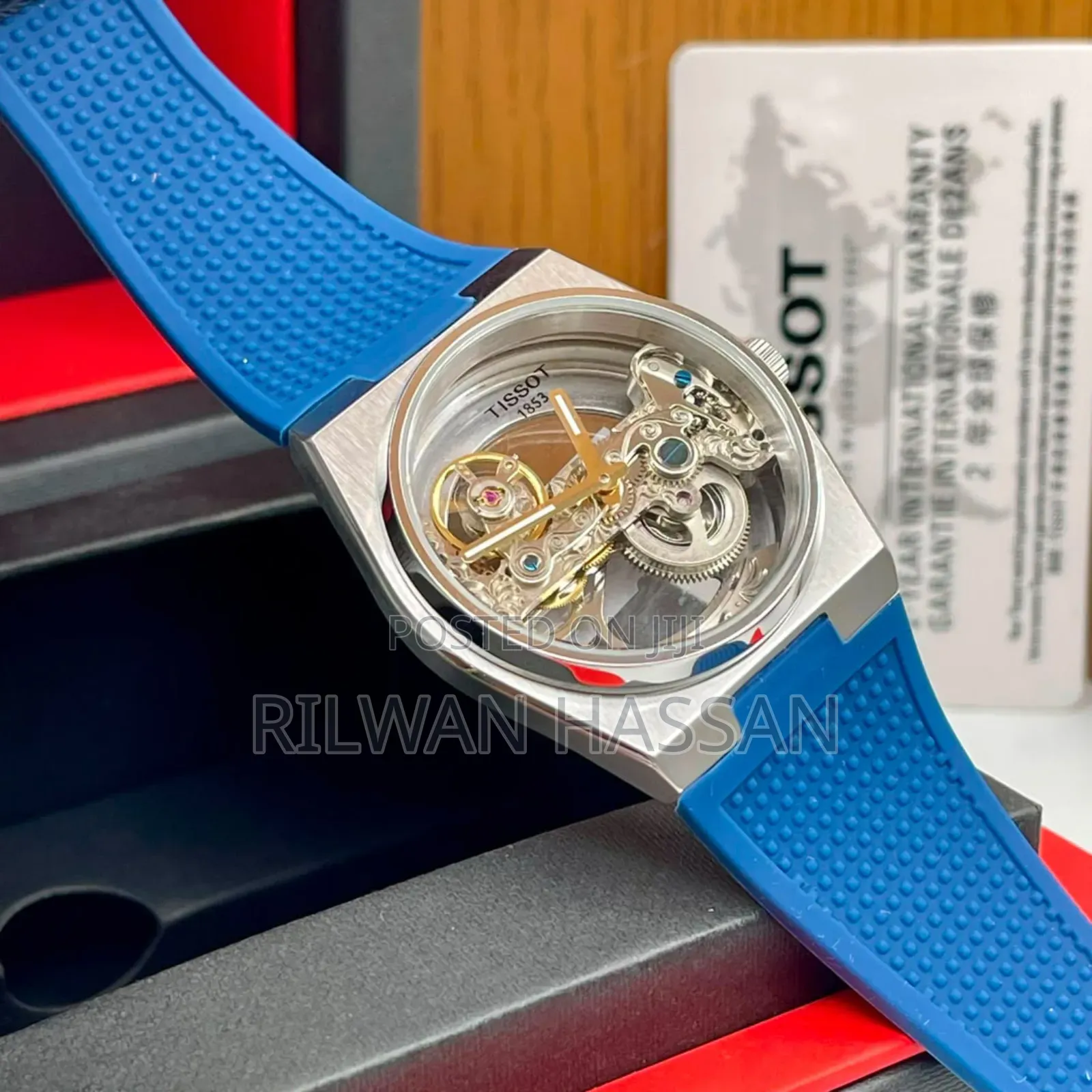 Classic Tissot Automatic Rubber Strap