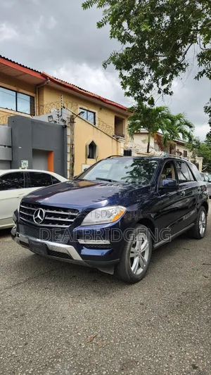 Mercedes-Benz M Class 2013 Blue