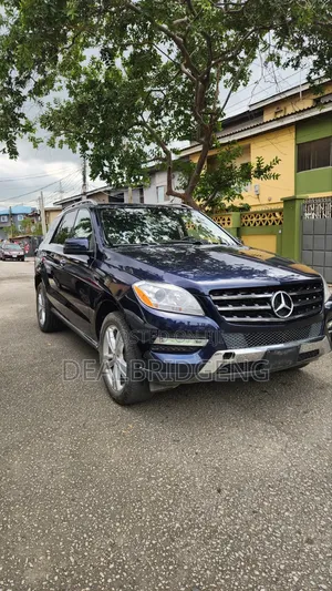 Mercedes-Benz M Class 2013 Blue