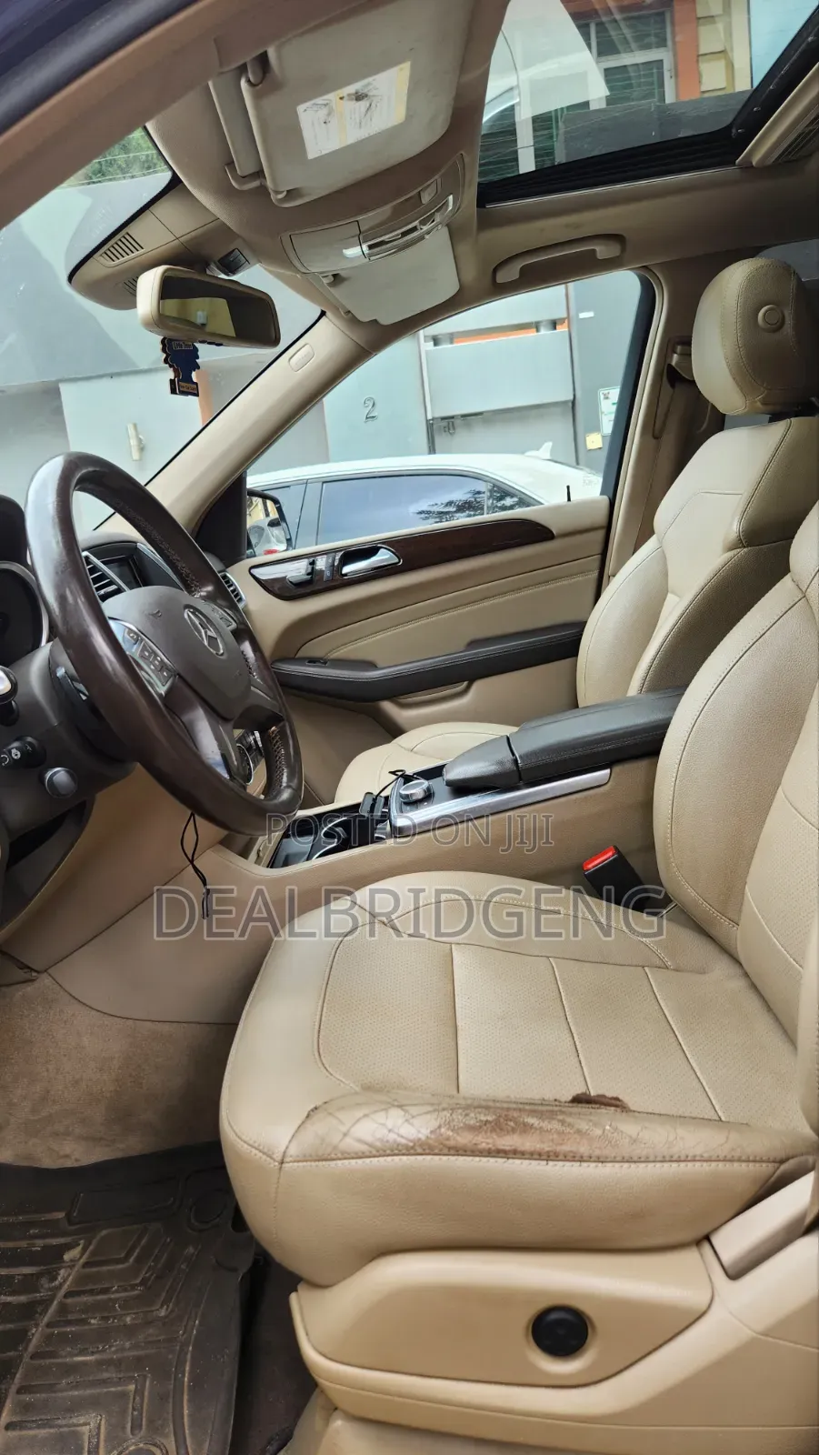 Mercedes-Benz M Class 2013 Blue